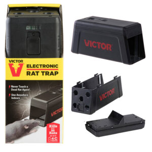 Trampa electrónica para ratas